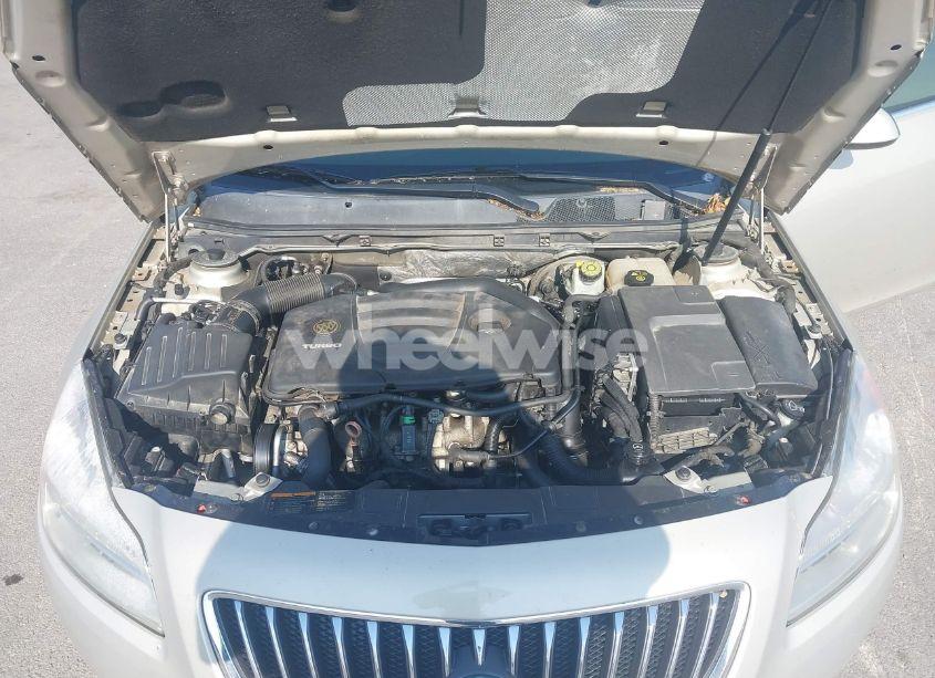 Photo 10 of 2011 Buick Regal CXL TURBO OSHAWA (VIN 2G4GV5EV9B9212949)