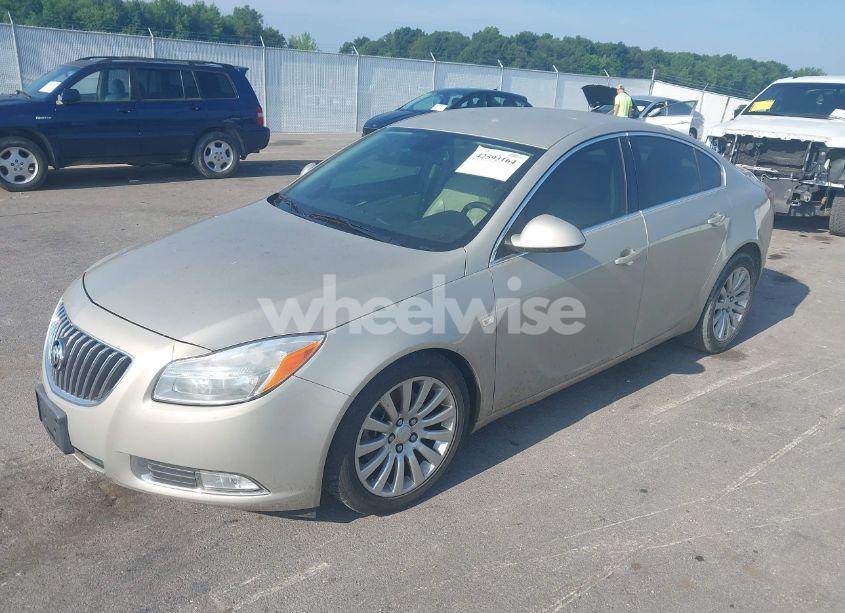 Photo 2 of 2011 Buick Regal CXL TURBO OSHAWA (VIN 2G4GV5EV9B9212949)