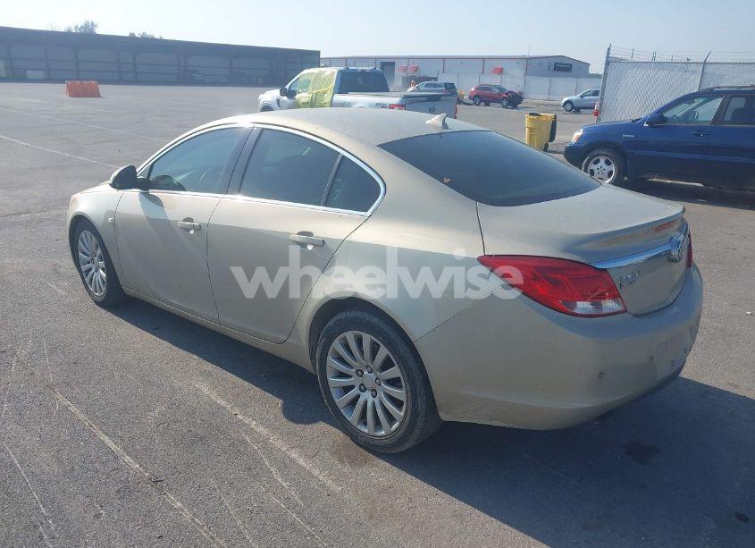 Photo 3 of 2011 Buick Regal CXL TURBO OSHAWA (VIN 2G4GV5EV9B9212949)