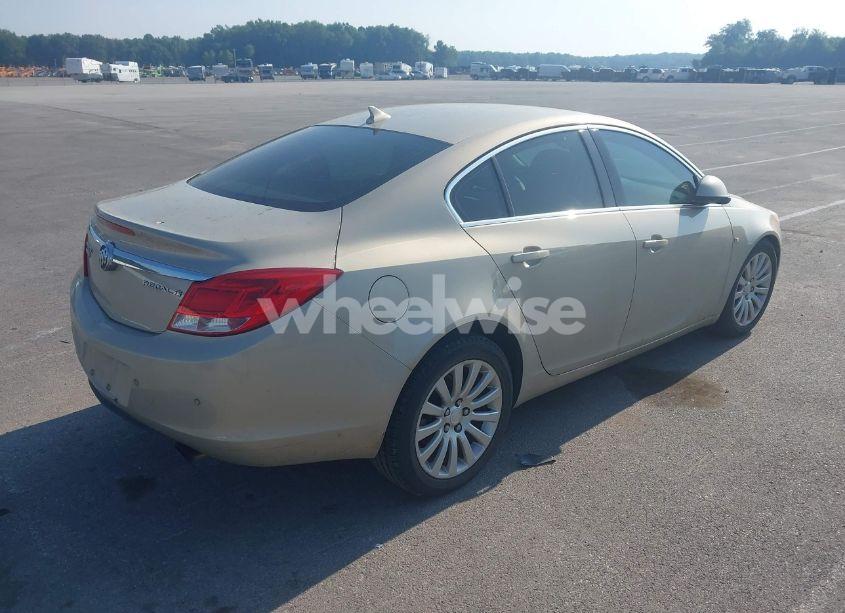 Photo 4 of 2011 Buick Regal CXL TURBO OSHAWA (VIN 2G4GV5EV9B9212949)