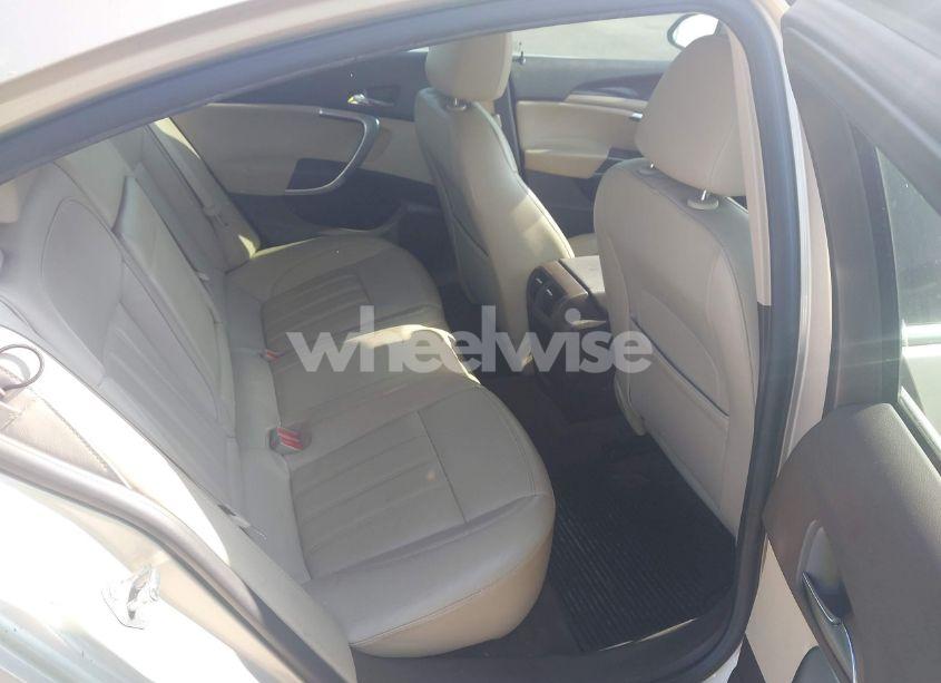 Photo 8 of 2011 Buick Regal CXL TURBO OSHAWA (VIN 2G4GV5EV9B9212949)