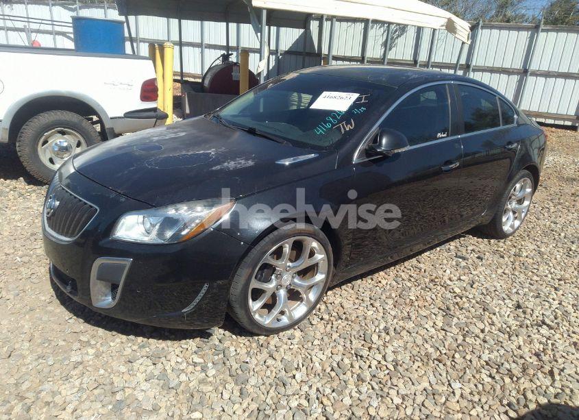 Photo 2 of 2012 Buick Regal GS (VIN 2G4GV5GV0C9157094)