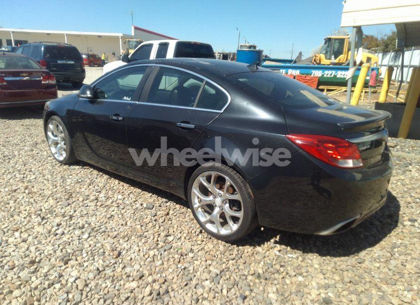 Photo 3 of 2012 Buick Regal GS (VIN 2G4GV5GV0C9157094)