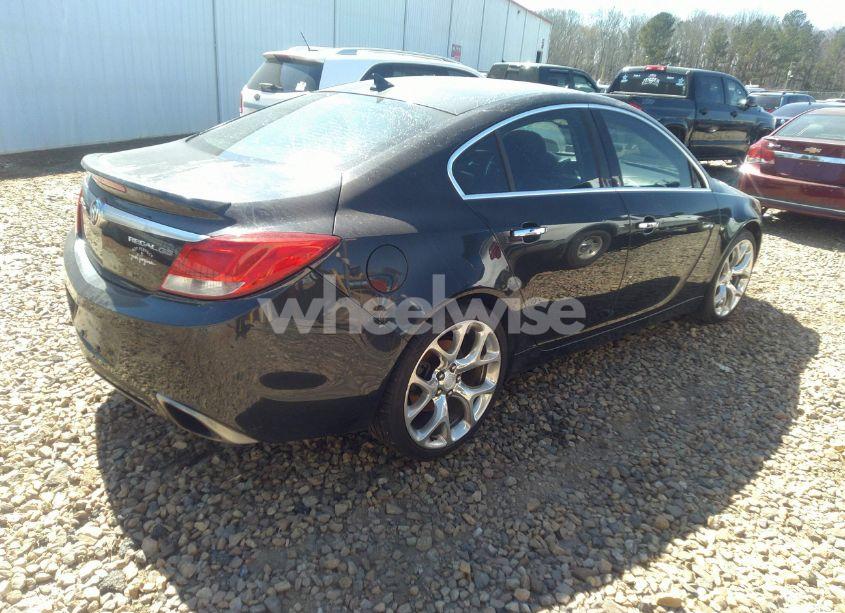 Photo 4 of 2012 Buick Regal GS (VIN 2G4GV5GV0C9157094)