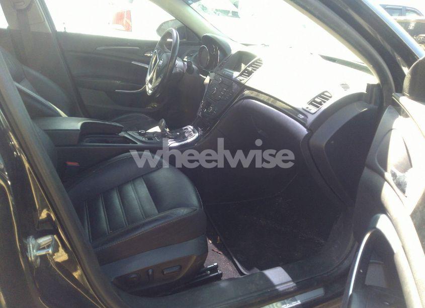 Photo 5 of 2012 Buick Regal GS (VIN 2G4GV5GV0C9157094)