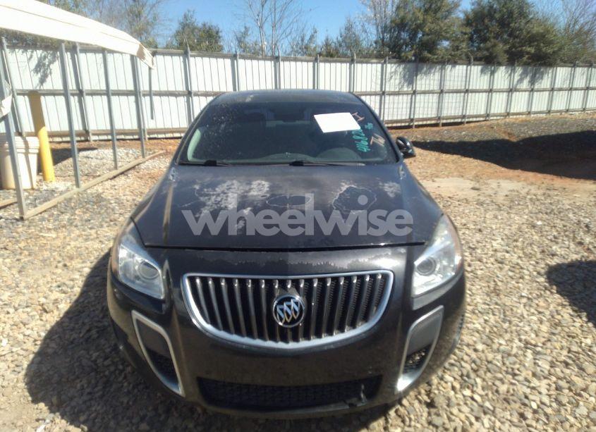 Photo 6 of 2012 Buick Regal GS (VIN 2G4GV5GV0C9157094)