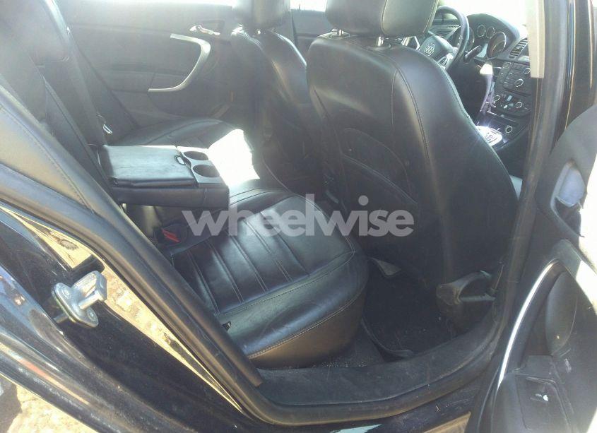 Photo 8 of 2012 Buick Regal GS (VIN 2G4GV5GV0C9157094)