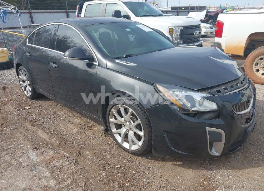 2013 Buick Regal GS (VIN 2G4GV5GV1D9249669) main photo