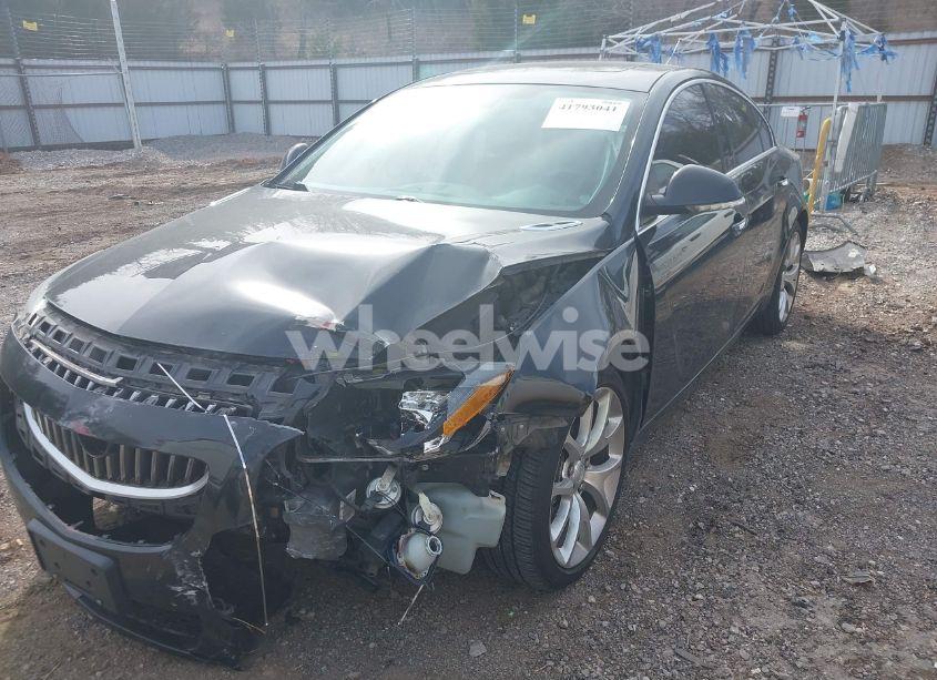 Photo 2 of 2013 Buick Regal GS (VIN 2G4GV5GV1D9249669)