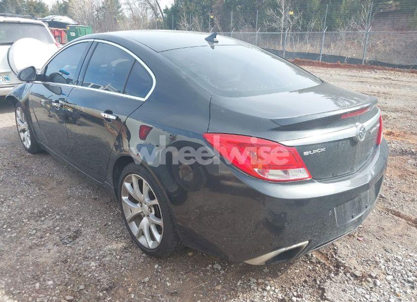 Photo 3 of 2013 Buick Regal GS (VIN 2G4GV5GV1D9249669)