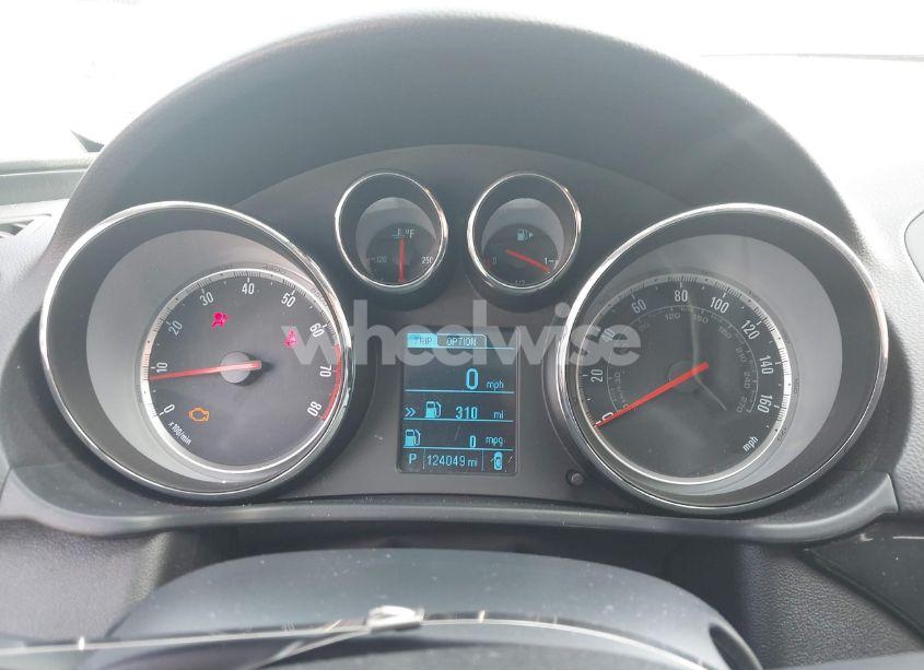 Photo 7 of 2013 Buick Regal GS (VIN 2G4GV5GV1D9249669)