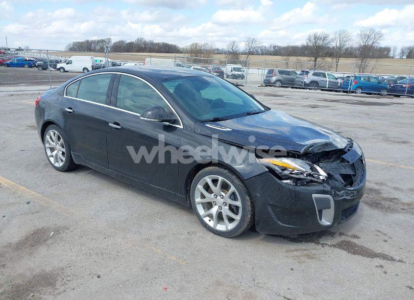 2013 Buick Regal GS (VIN 2G4GV5GV2D9213859) main photo