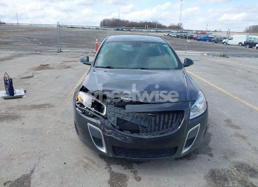 Photo 13 of 2013 Buick Regal GS (VIN 2G4GV5GV2D9213859)