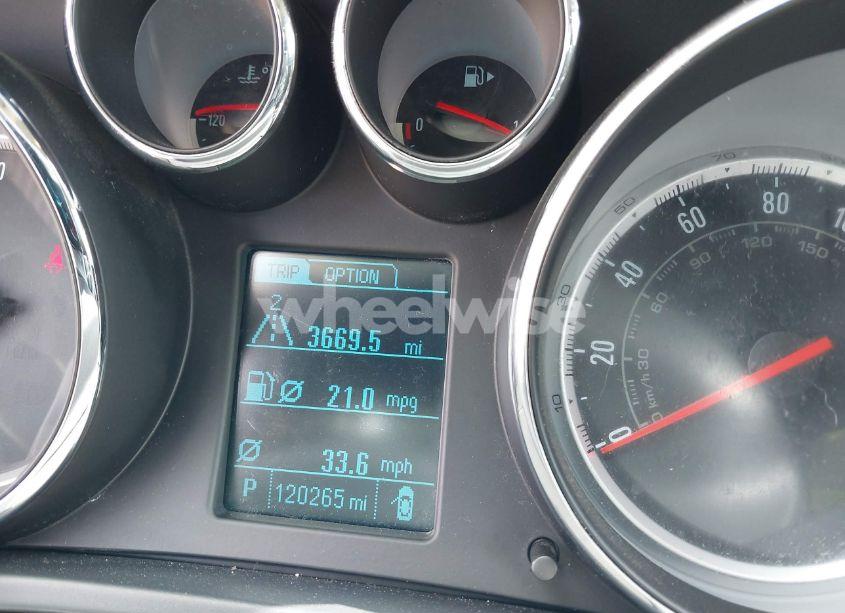 Photo 16 of 2013 Buick Regal GS (VIN 2G4GV5GV2D9213859)