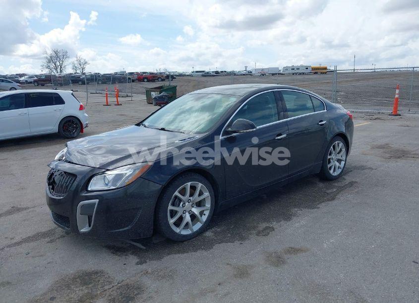 Photo 2 of 2013 Buick Regal GS (VIN 2G4GV5GV2D9213859)