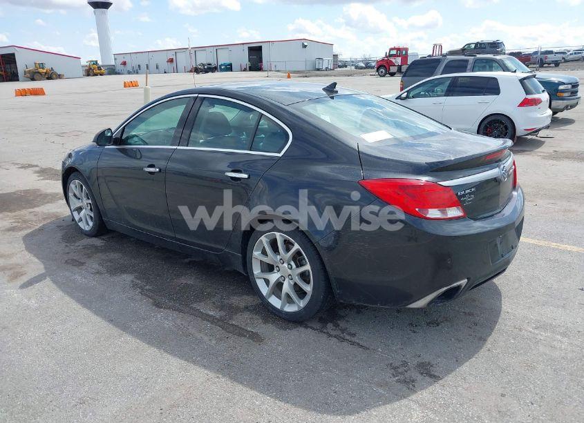 Photo 3 of 2013 Buick Regal GS (VIN 2G4GV5GV2D9213859)