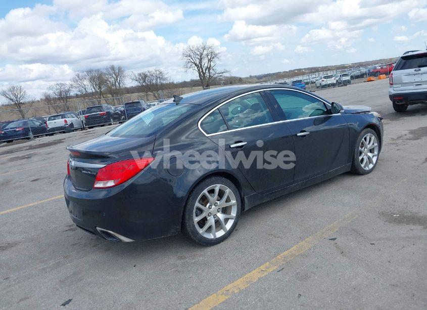 Photo 4 of 2013 Buick Regal GS (VIN 2G4GV5GV2D9213859)