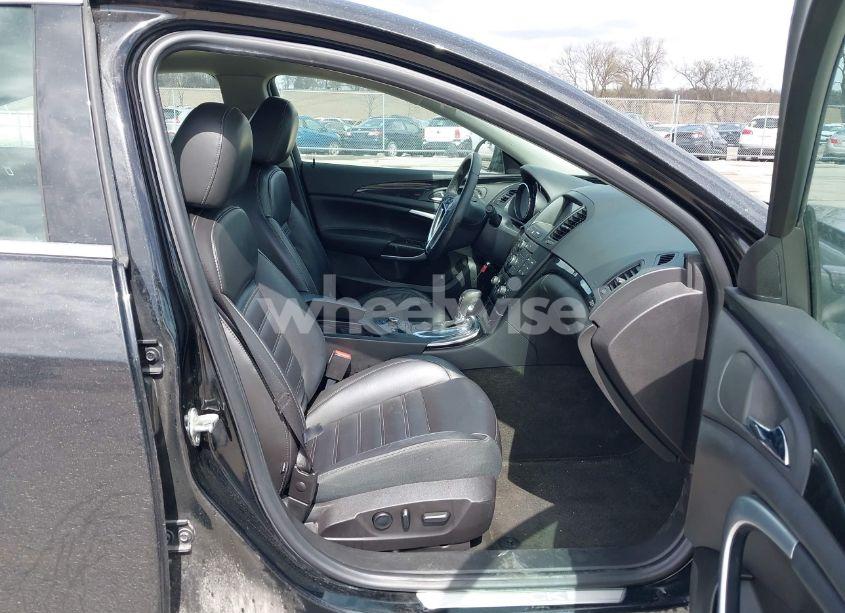 Photo 5 of 2013 Buick Regal GS (VIN 2G4GV5GV2D9213859)