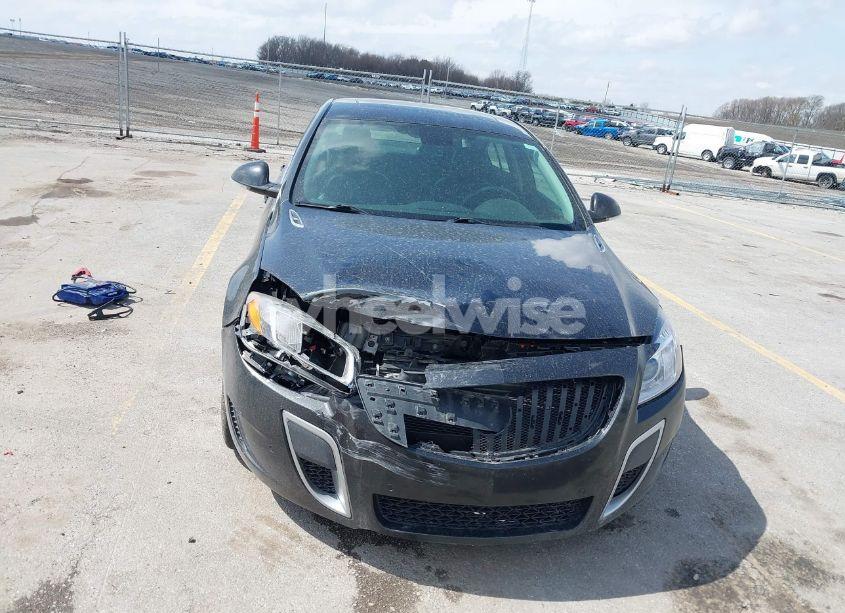 Photo 6 of 2013 Buick Regal GS (VIN 2G4GV5GV2D9213859)