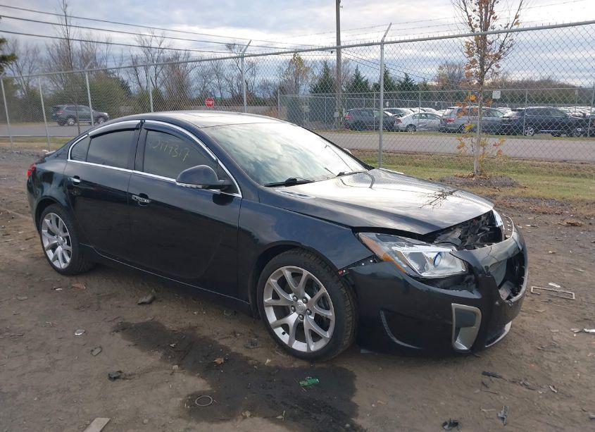 2012 Buick Regal GS (VIN 2G4GV5GV3C9137129) main photo