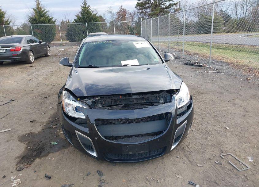 Photo 12 of 2012 Buick Regal GS (VIN 2G4GV5GV3C9137129)