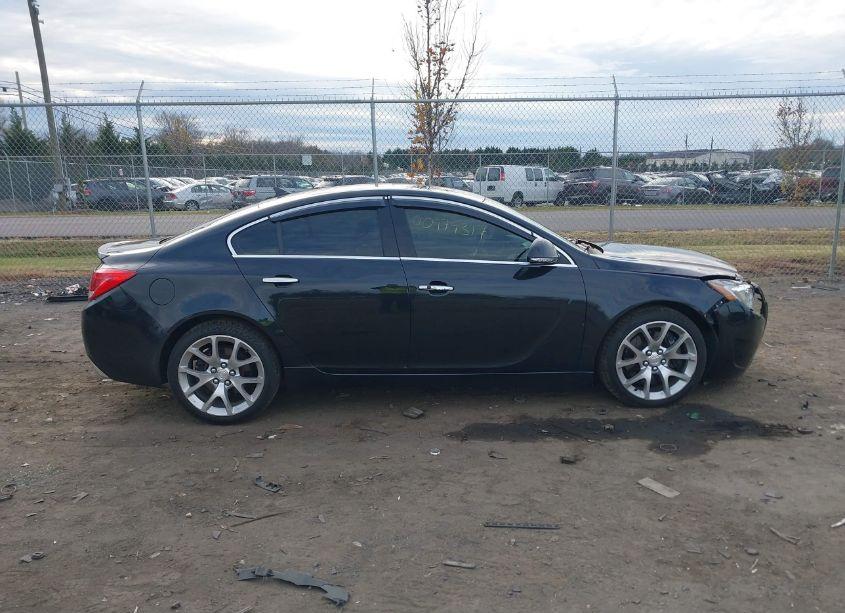 Photo 13 of 2012 Buick Regal GS (VIN 2G4GV5GV3C9137129)