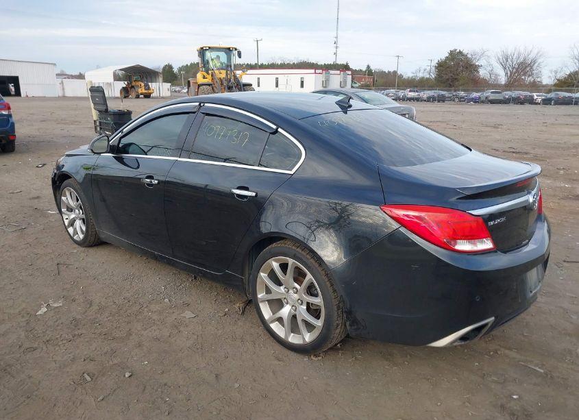 Photo 3 of 2012 Buick Regal GS (VIN 2G4GV5GV3C9137129)