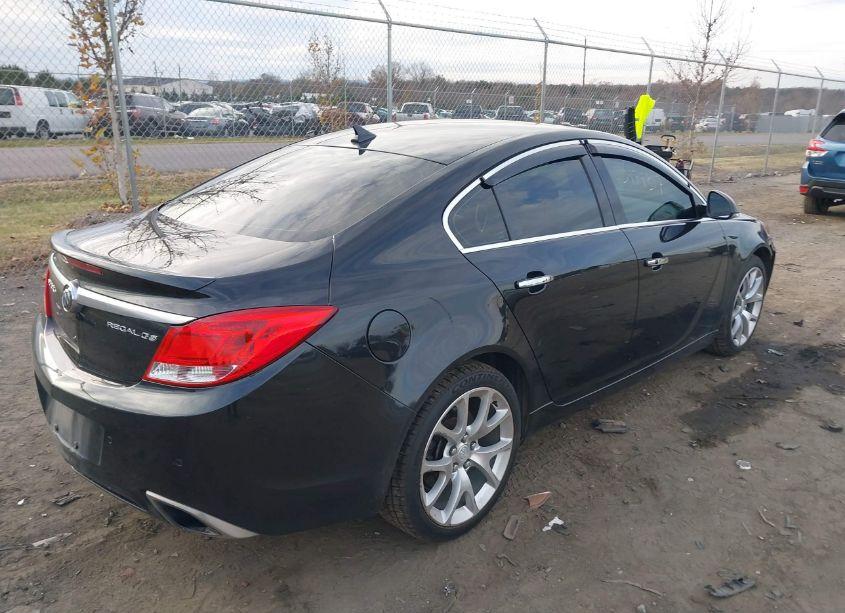 Photo 4 of 2012 Buick Regal GS (VIN 2G4GV5GV3C9137129)