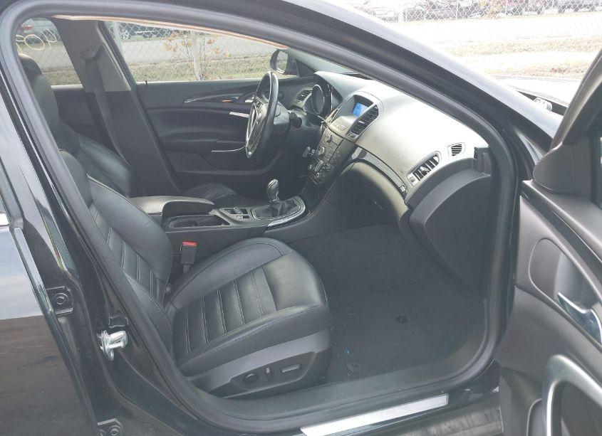 Photo 5 of 2012 Buick Regal GS (VIN 2G4GV5GV3C9137129)