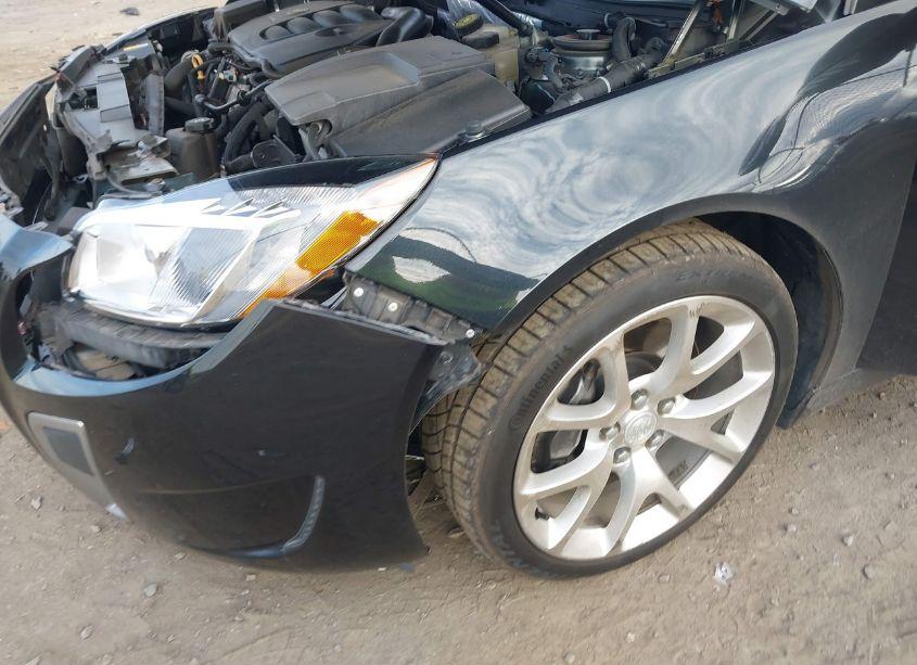 Photo 6 of 2012 Buick Regal GS (VIN 2G4GV5GV3C9137129)