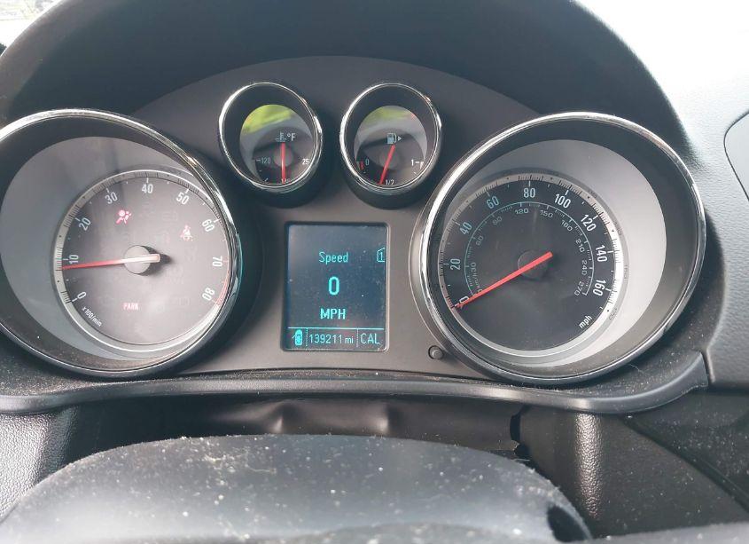 Photo 7 of 2012 Buick Regal GS (VIN 2G4GV5GV3C9137129)