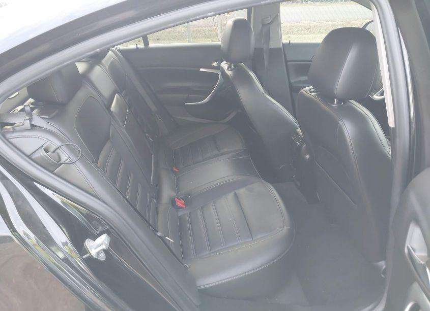 Photo 8 of 2012 Buick Regal GS (VIN 2G4GV5GV3C9137129)