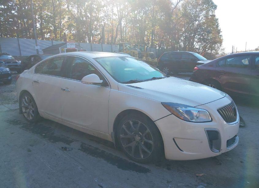 2012 Buick Regal GS (VIN 2G4GV5GV3C9155761) main photo