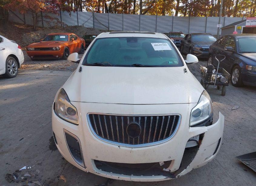 Photo 13 of 2012 Buick Regal GS (VIN 2G4GV5GV3C9155761)