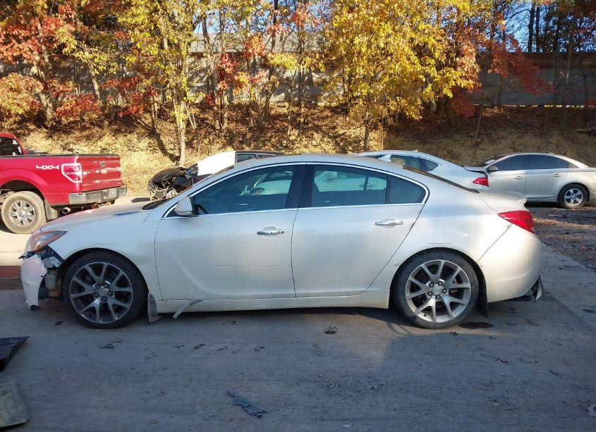 Photo 15 of 2012 Buick Regal GS (VIN 2G4GV5GV3C9155761)