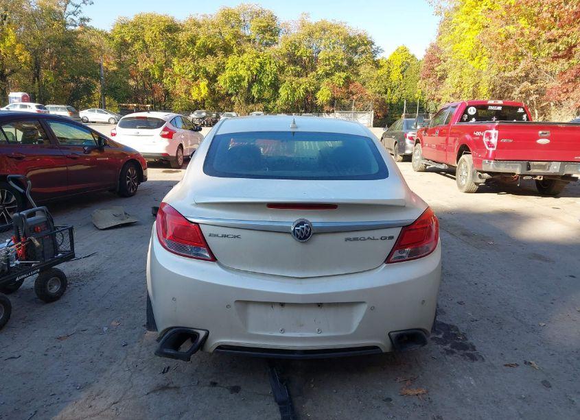 Photo 17 of 2012 Buick Regal GS (VIN 2G4GV5GV3C9155761)