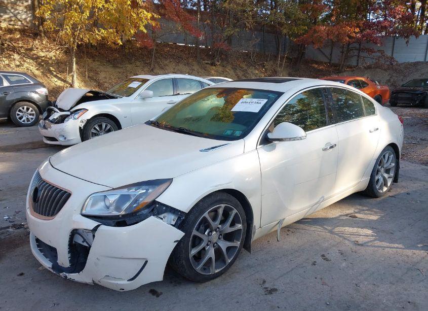 Photo 2 of 2012 Buick Regal GS (VIN 2G4GV5GV3C9155761)