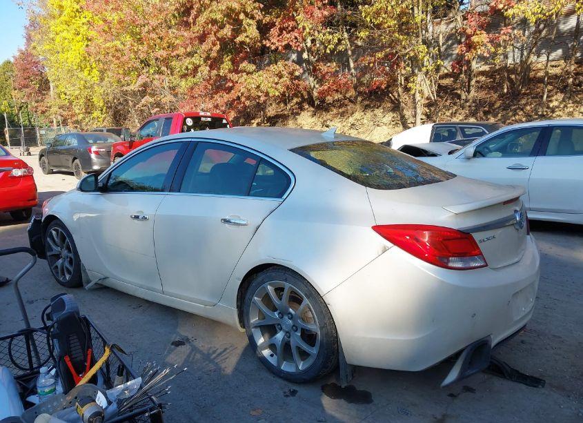 Photo 3 of 2012 Buick Regal GS (VIN 2G4GV5GV3C9155761)