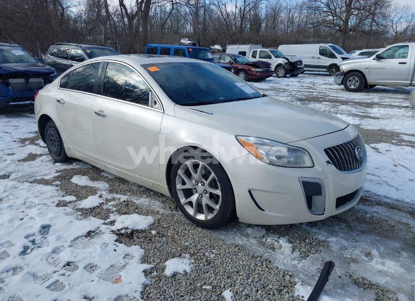 2013 Buick Regal GS (VIN 2G4GV5GV4D9152126) main photo