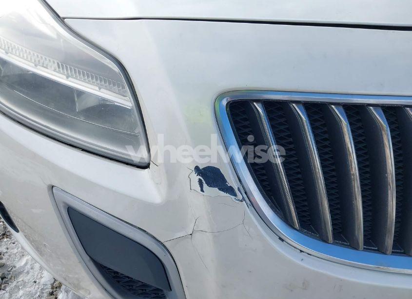 Photo 6 of 2013 Buick Regal GS (VIN 2G4GV5GV4D9152126)