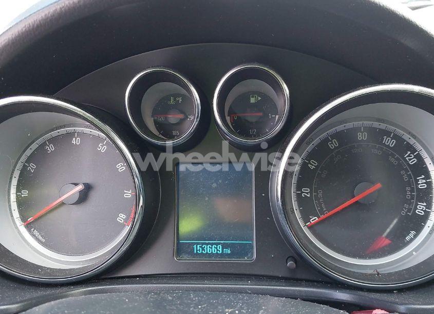 Photo 7 of 2013 Buick Regal GS (VIN 2G4GV5GV4D9152126)