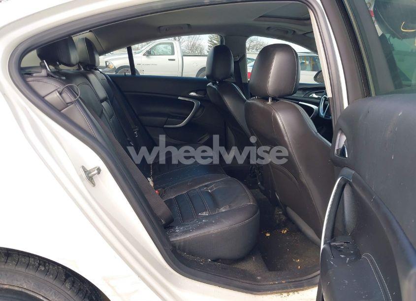 Photo 8 of 2013 Buick Regal GS (VIN 2G4GV5GV4D9152126)