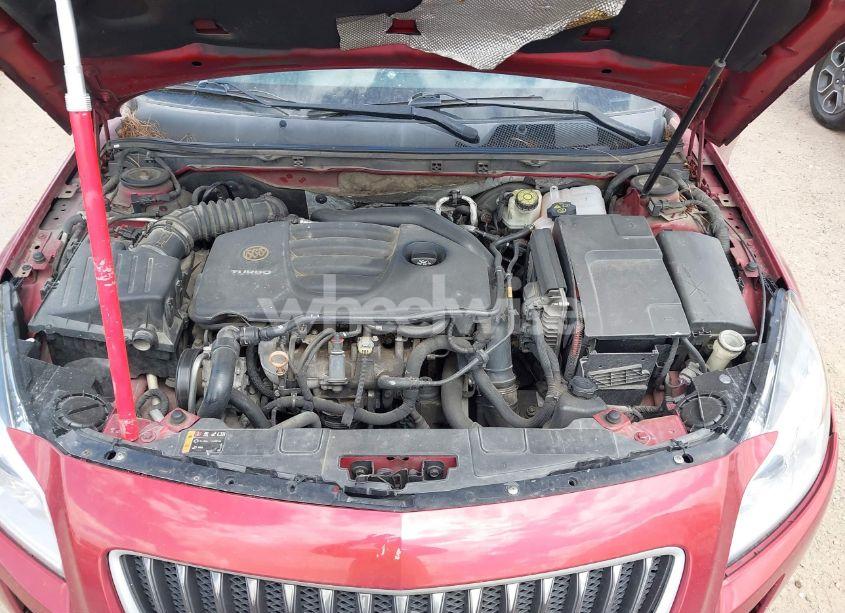 Photo 10 of 2012 Buick Regal GS (VIN 2G4GV5GV5C9207178)