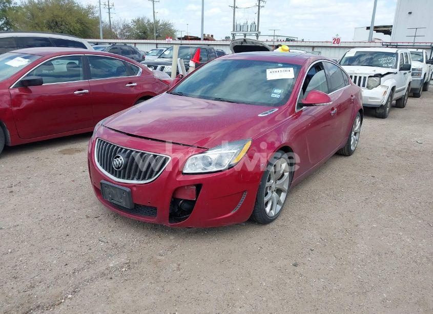 Photo 2 of 2012 Buick Regal GS (VIN 2G4GV5GV5C9207178)