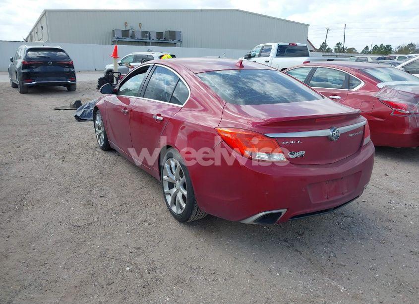 Photo 3 of 2012 Buick Regal GS (VIN 2G4GV5GV5C9207178)