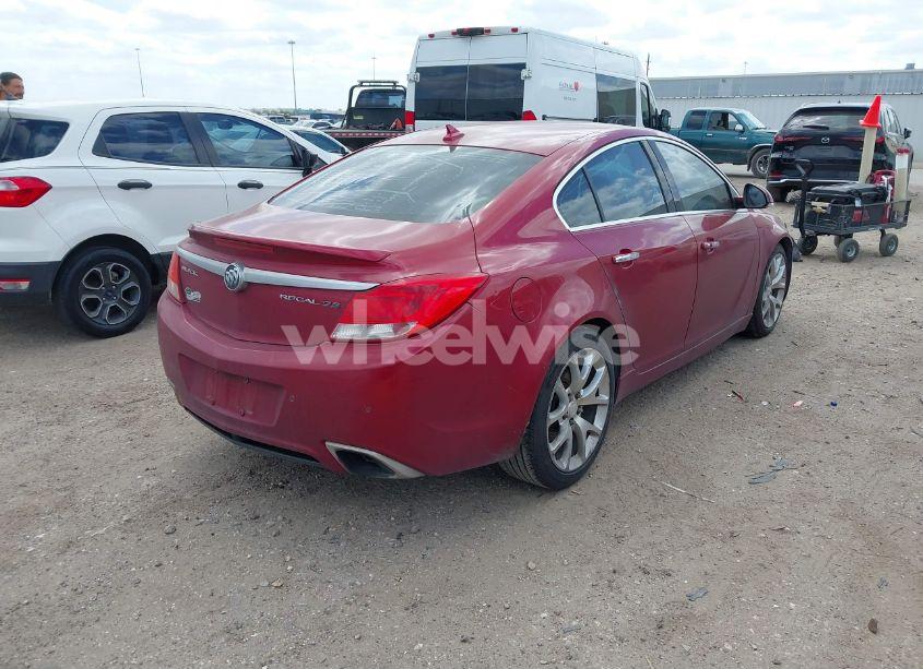Photo 4 of 2012 Buick Regal GS (VIN 2G4GV5GV5C9207178)