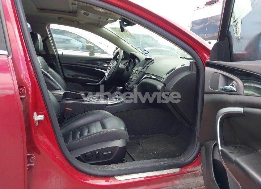 Photo 5 of 2012 Buick Regal GS (VIN 2G4GV5GV5C9207178)