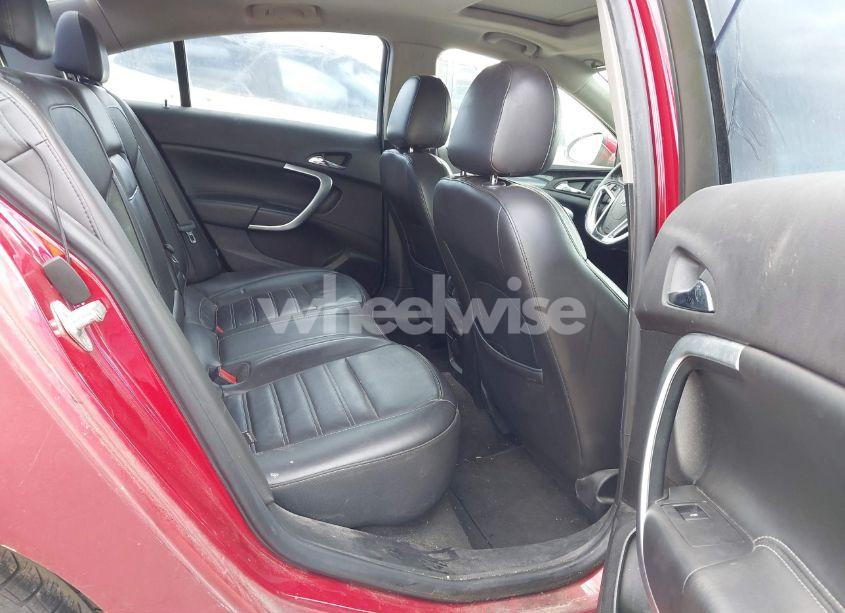 Photo 8 of 2012 Buick Regal GS (VIN 2G4GV5GV5C9207178)