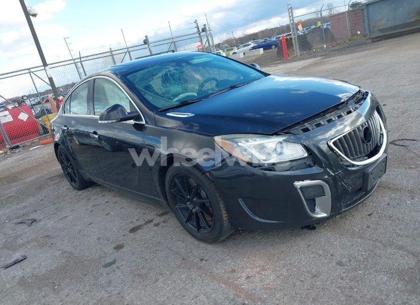 2013 Buick Regal GS (VIN 2G4GV5GV5D9194983) main photo