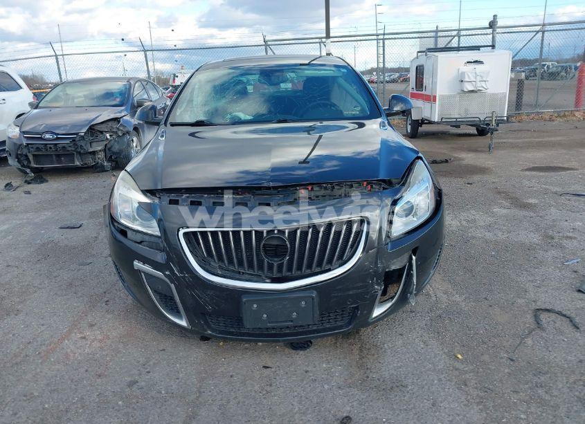 Photo 12 of 2013 Buick Regal GS (VIN 2G4GV5GV5D9194983)
